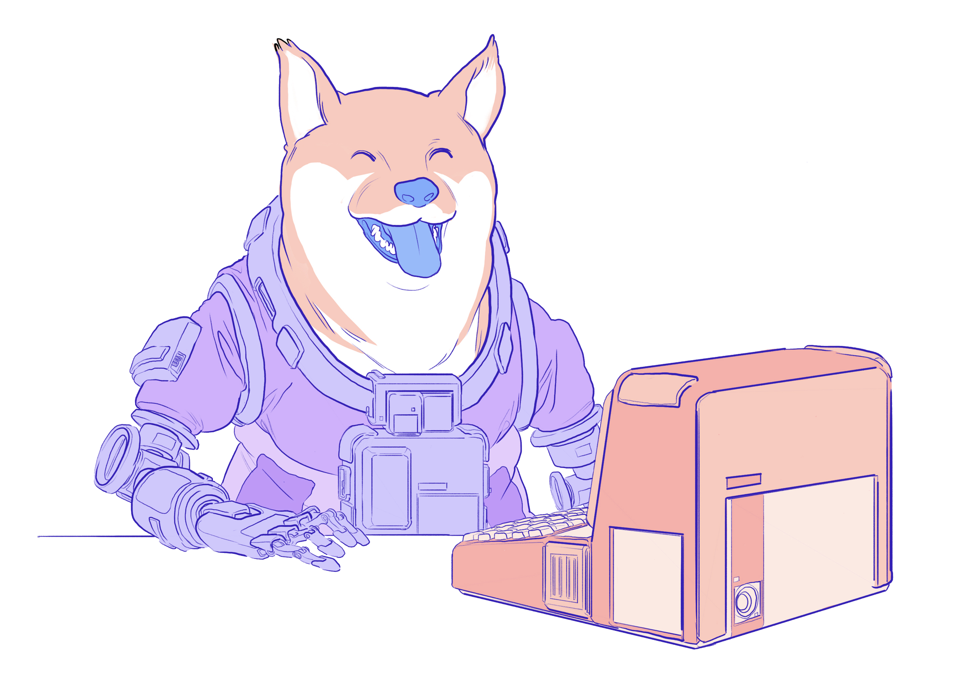 Doge nutzt dApps